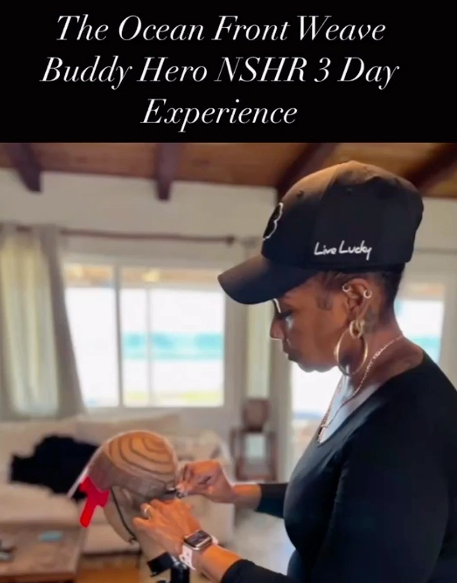 The Weave Buddy Hero Ocean Front Experience